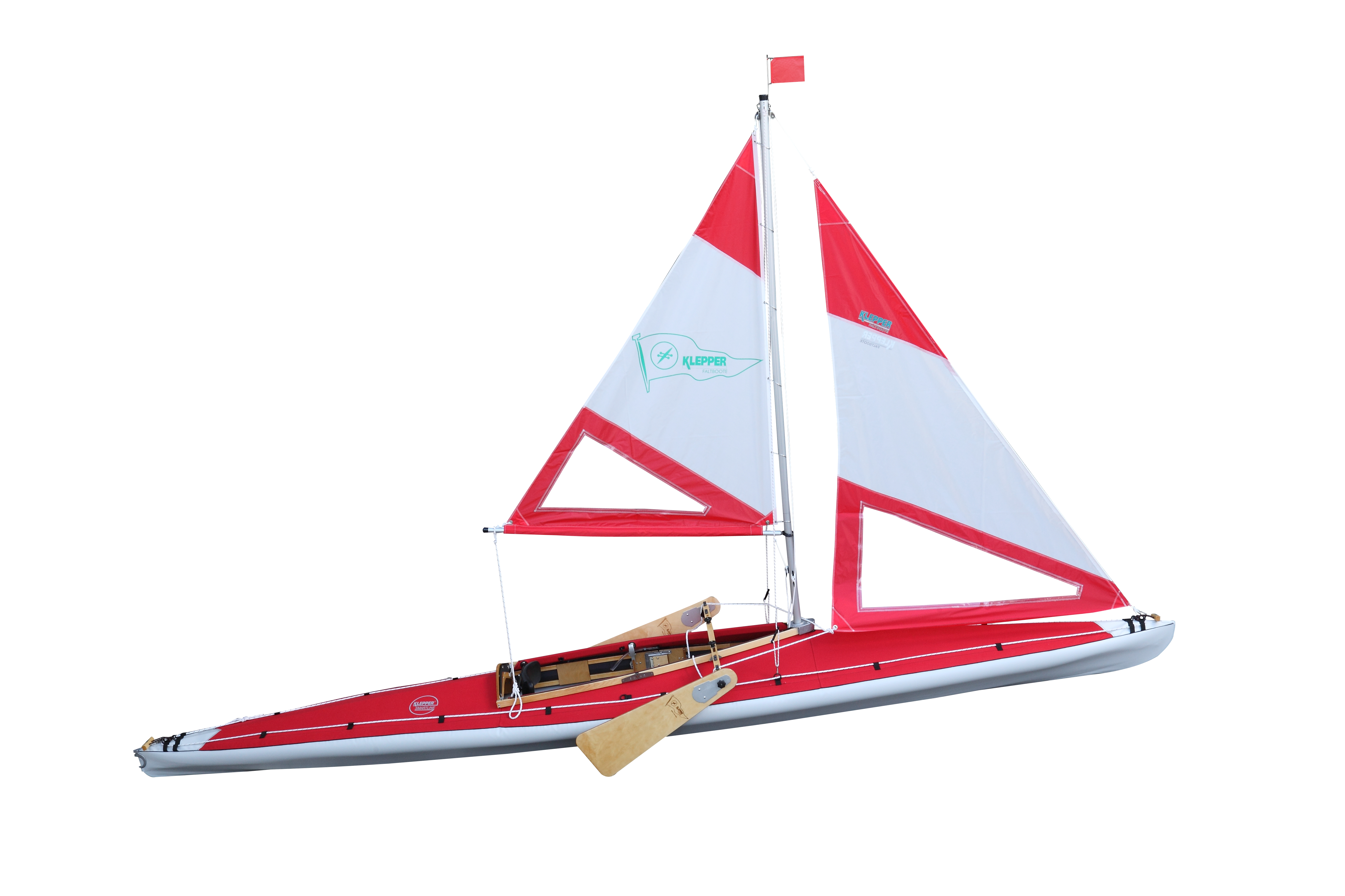 Headsail - S1 - S2 - red-white
