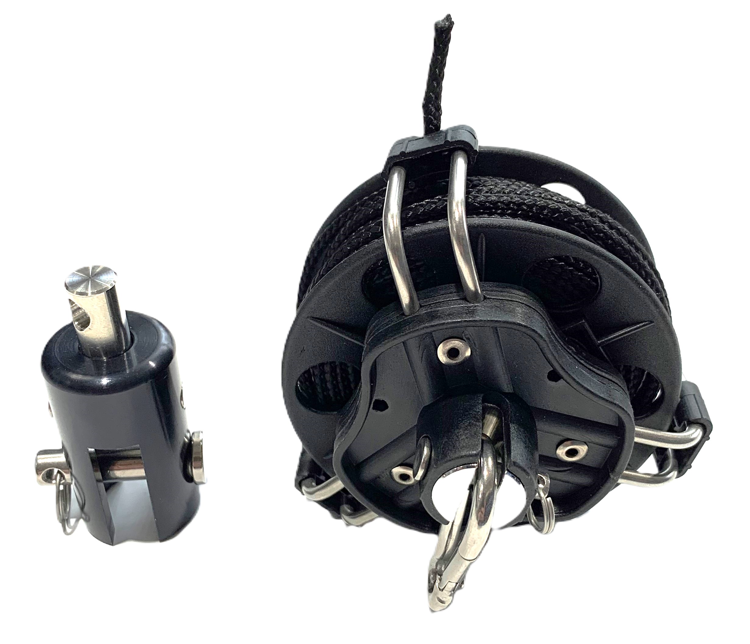 Furling jib, for rolling the headsail.