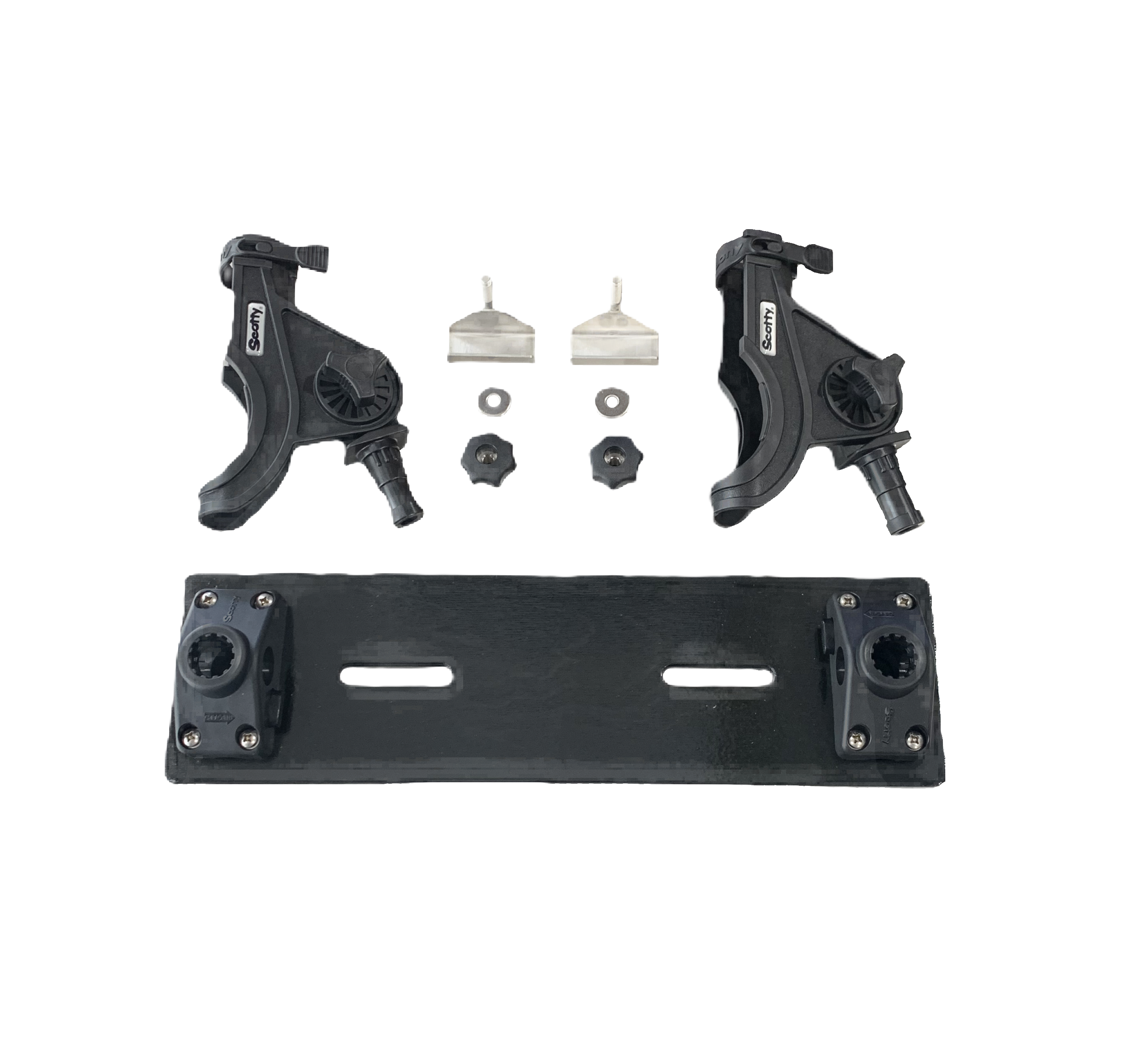 Fishing Set I -  2 fishing brackets - for single seater
