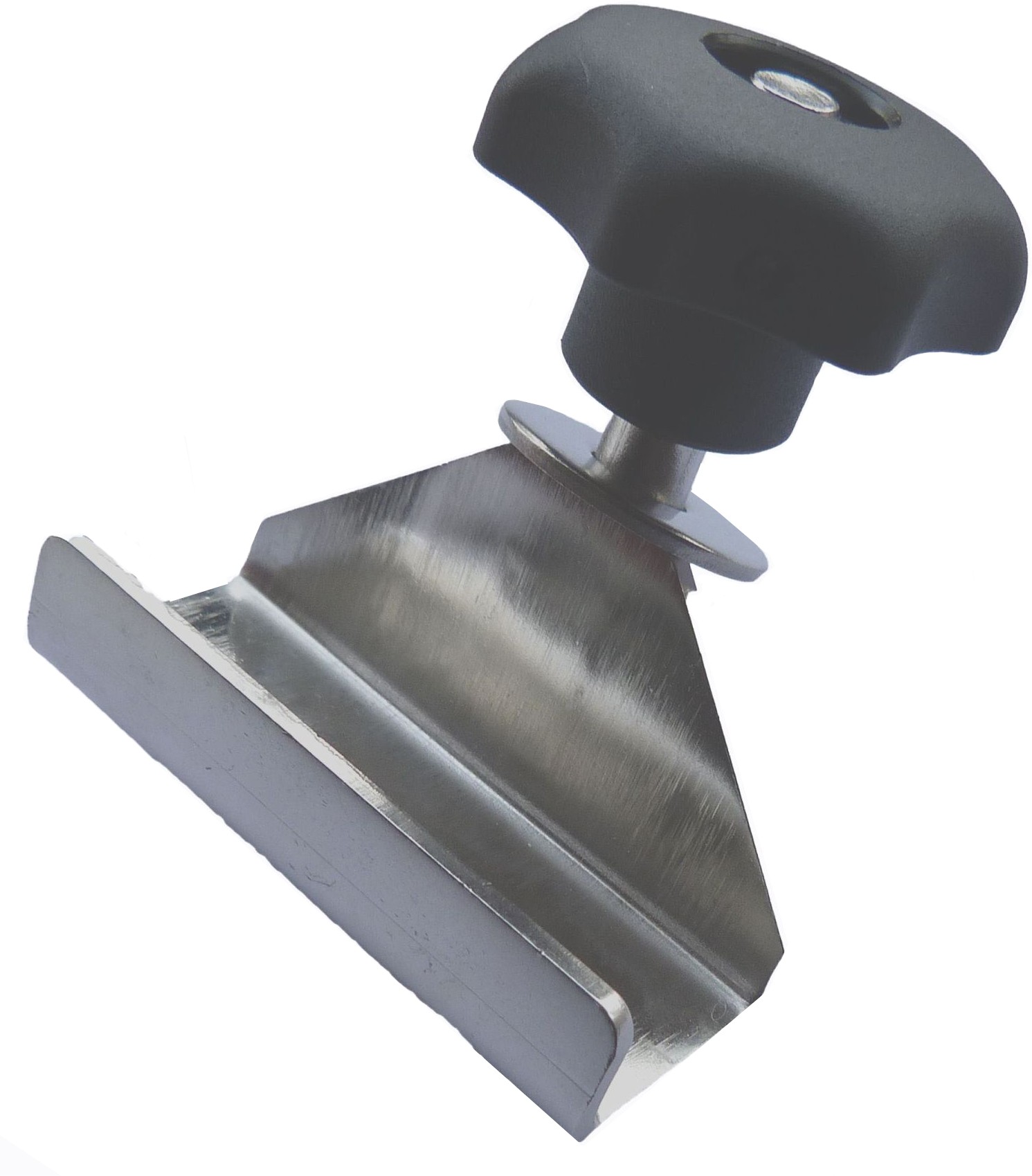 J-bolt short, with turning handle