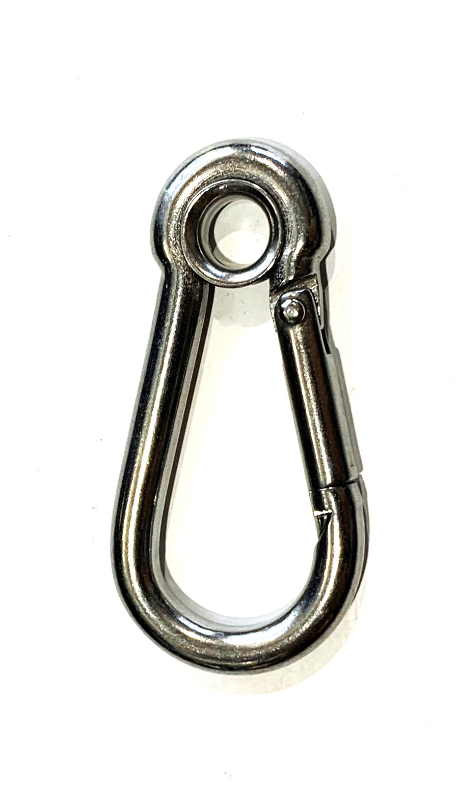 Carabiner hook  50 x 5 mm