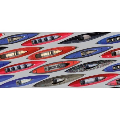 3HE "Comfort" control set for cross board, for example Traveller