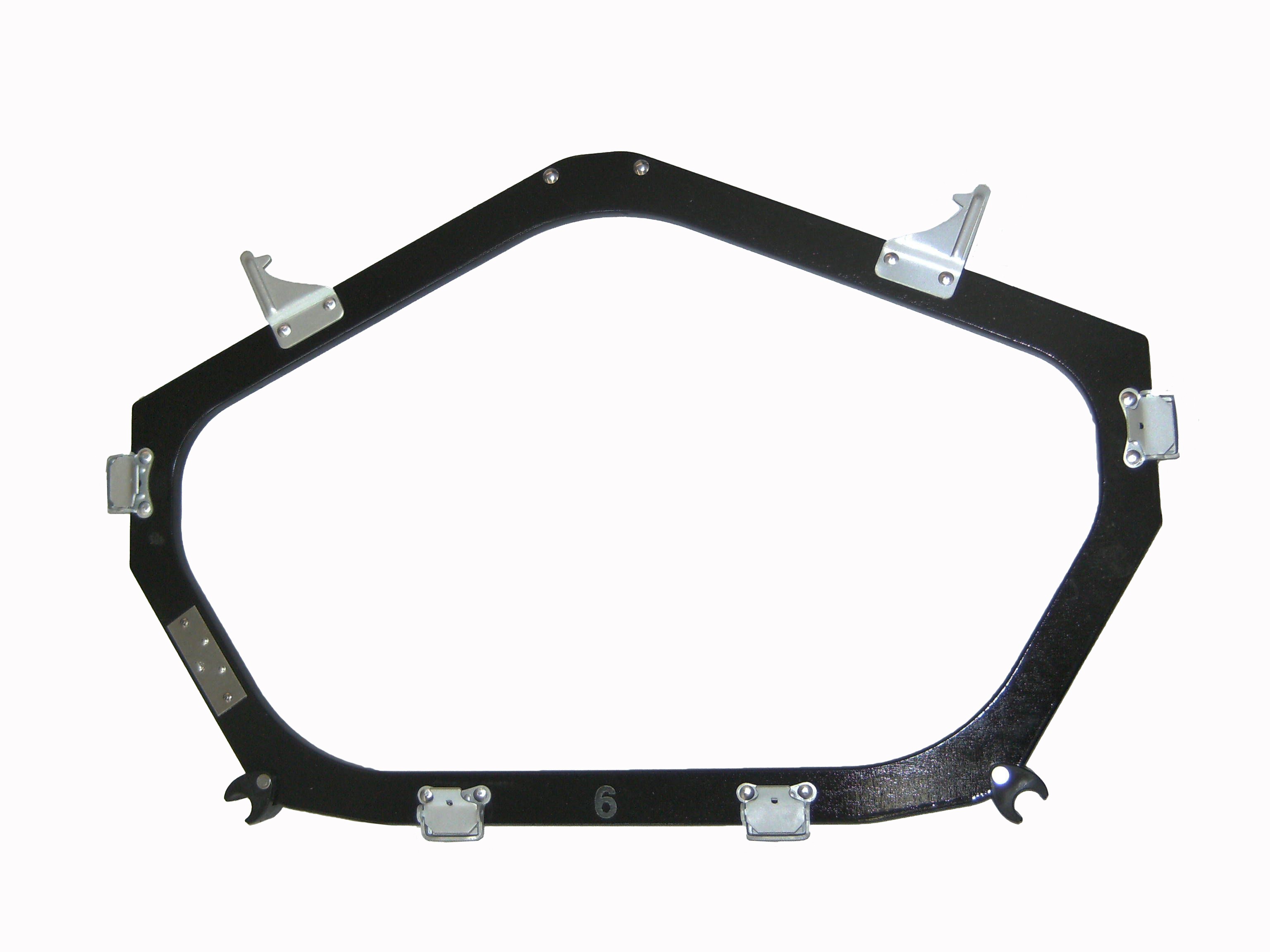 Holzspant 6 - Aerius 520, 545, 585 - schwarz