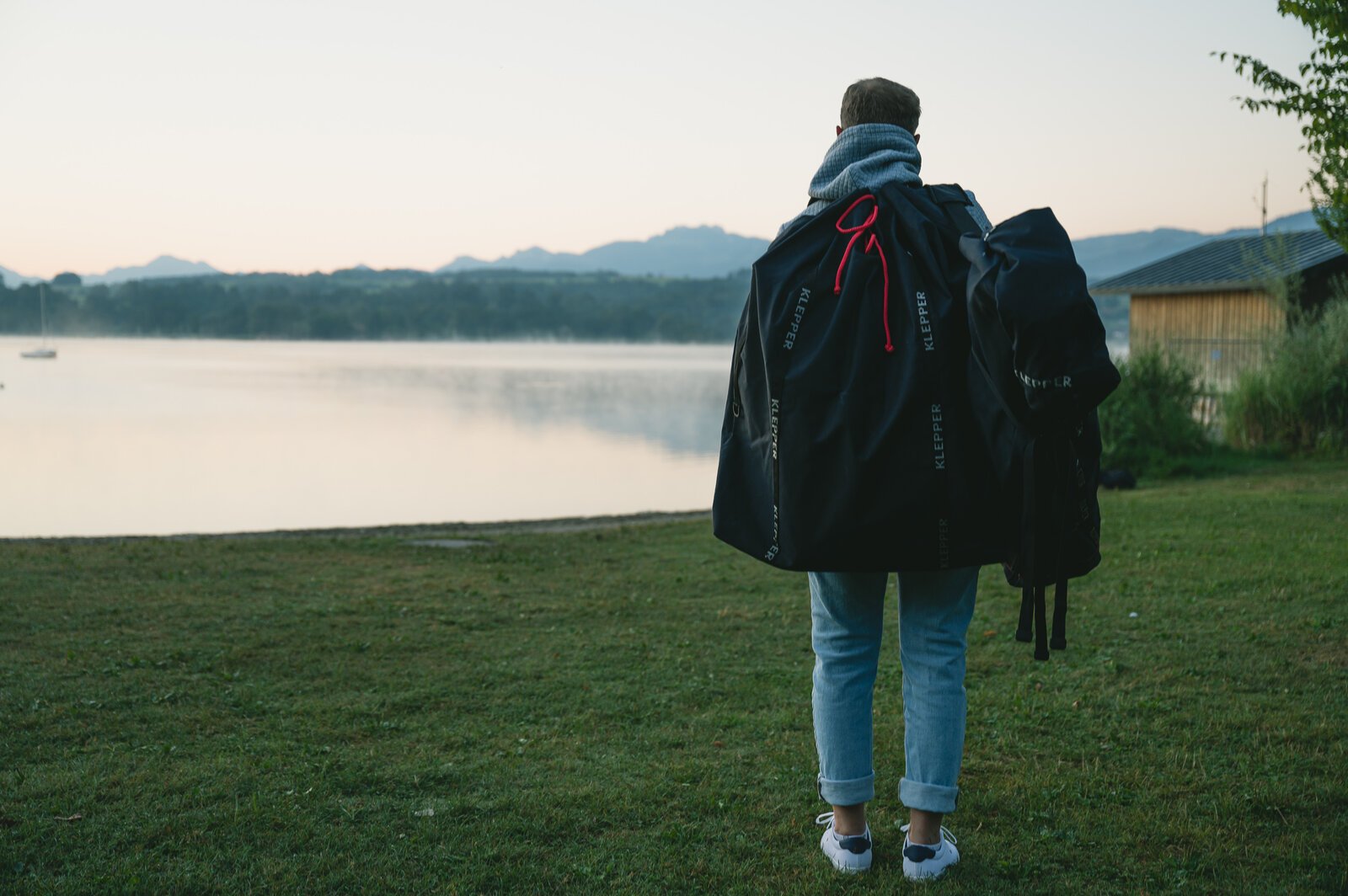 Packing bag set, 2-piece for Klepper Marlin