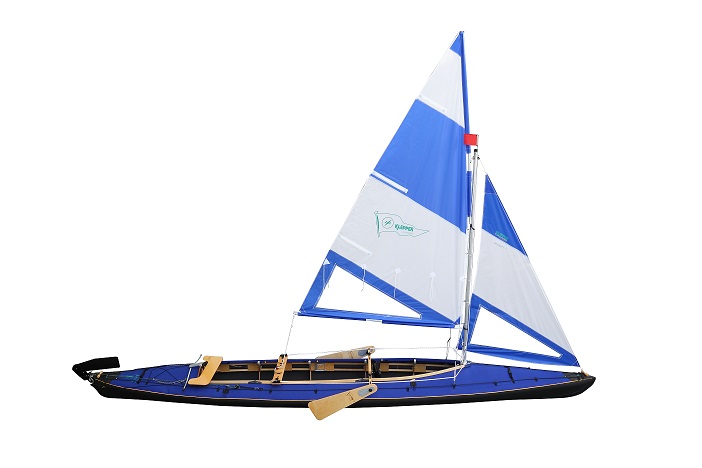 Mainsail - S2 - blue - white