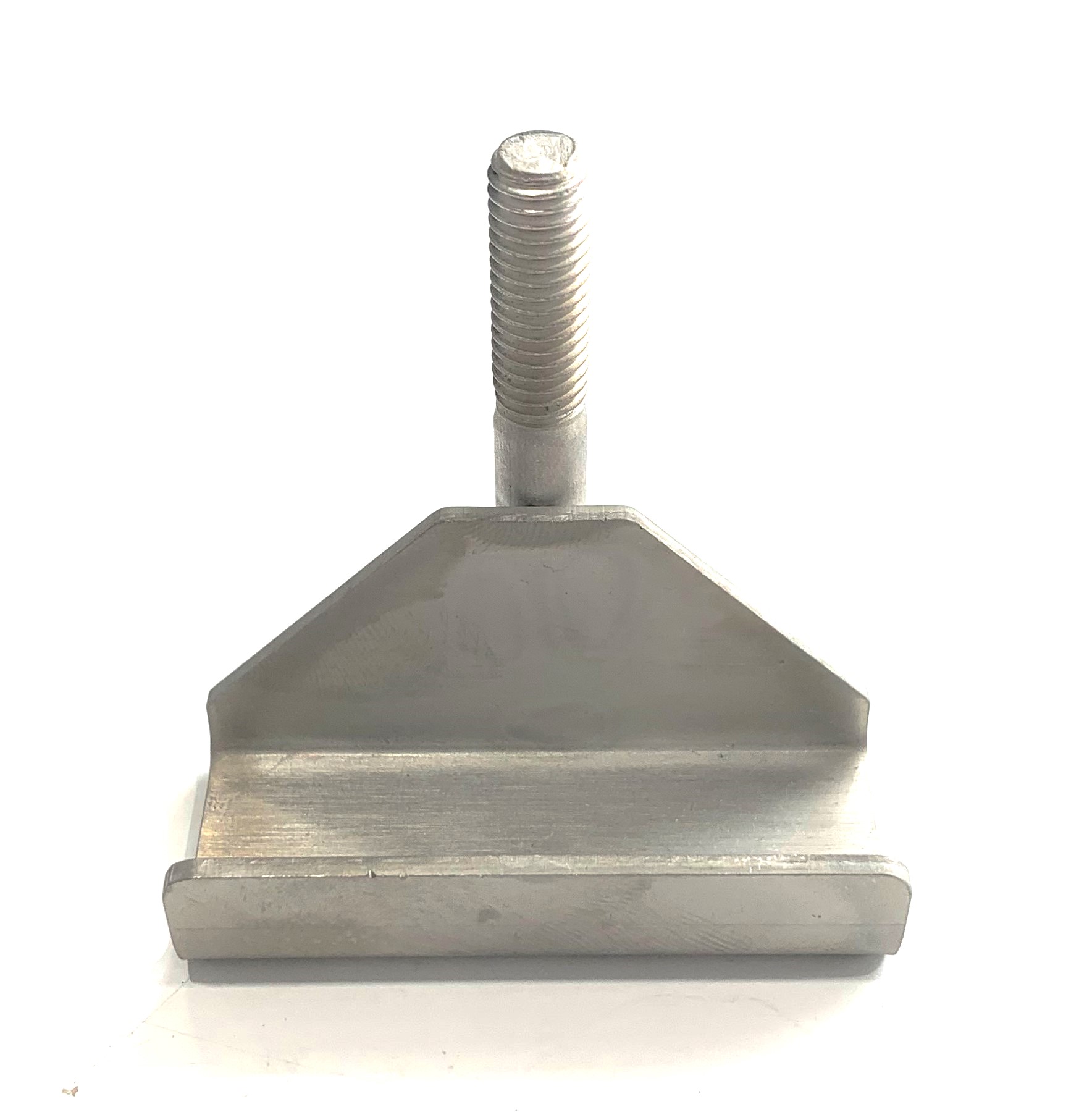 J-bolt short without turning handle