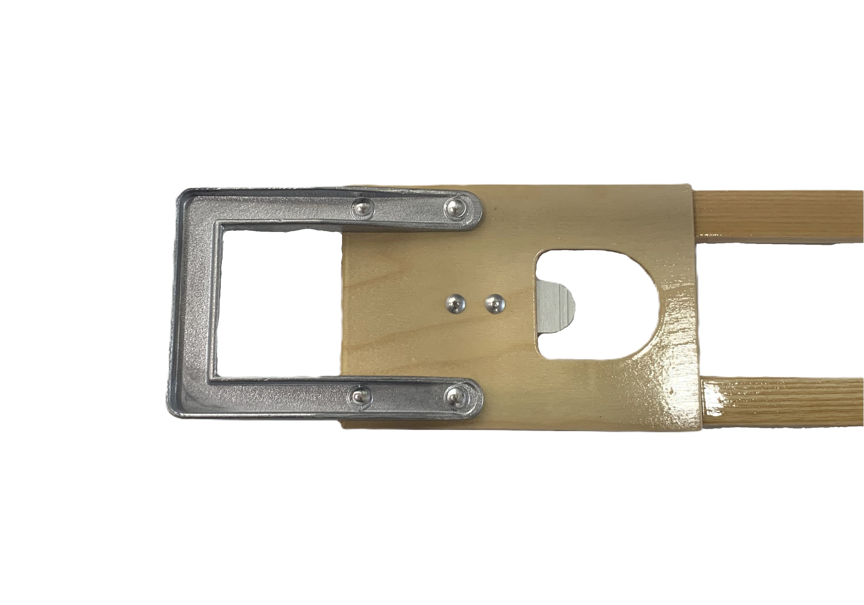 Holzbordwand vorne - Aerius 545