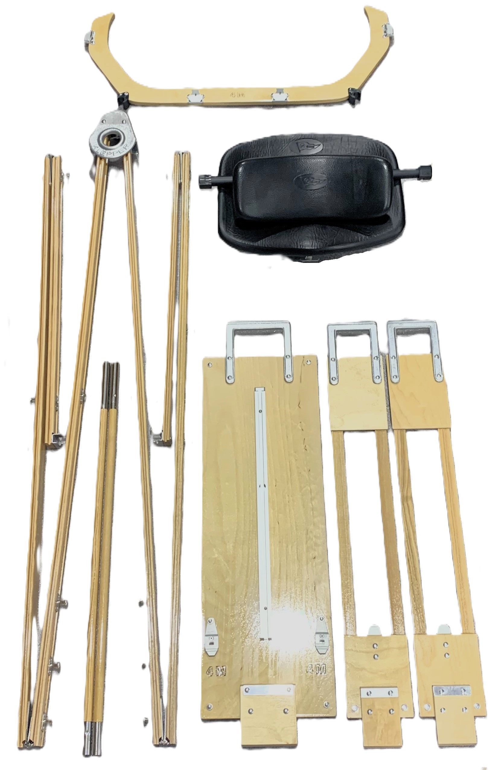 Frame upgrade set from Aerius 520 to 585