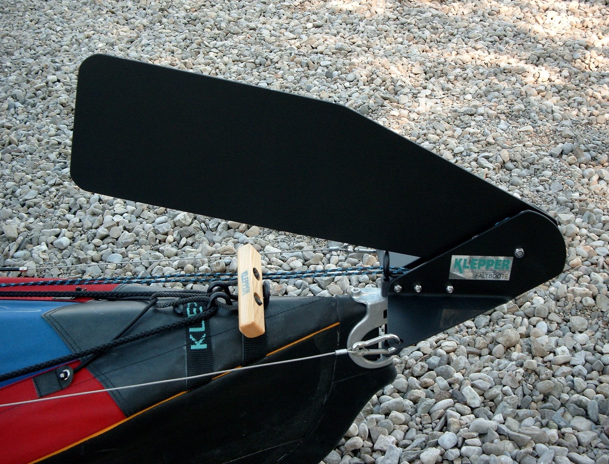 Rudder set "Comfort" Aerius 490 on rail
