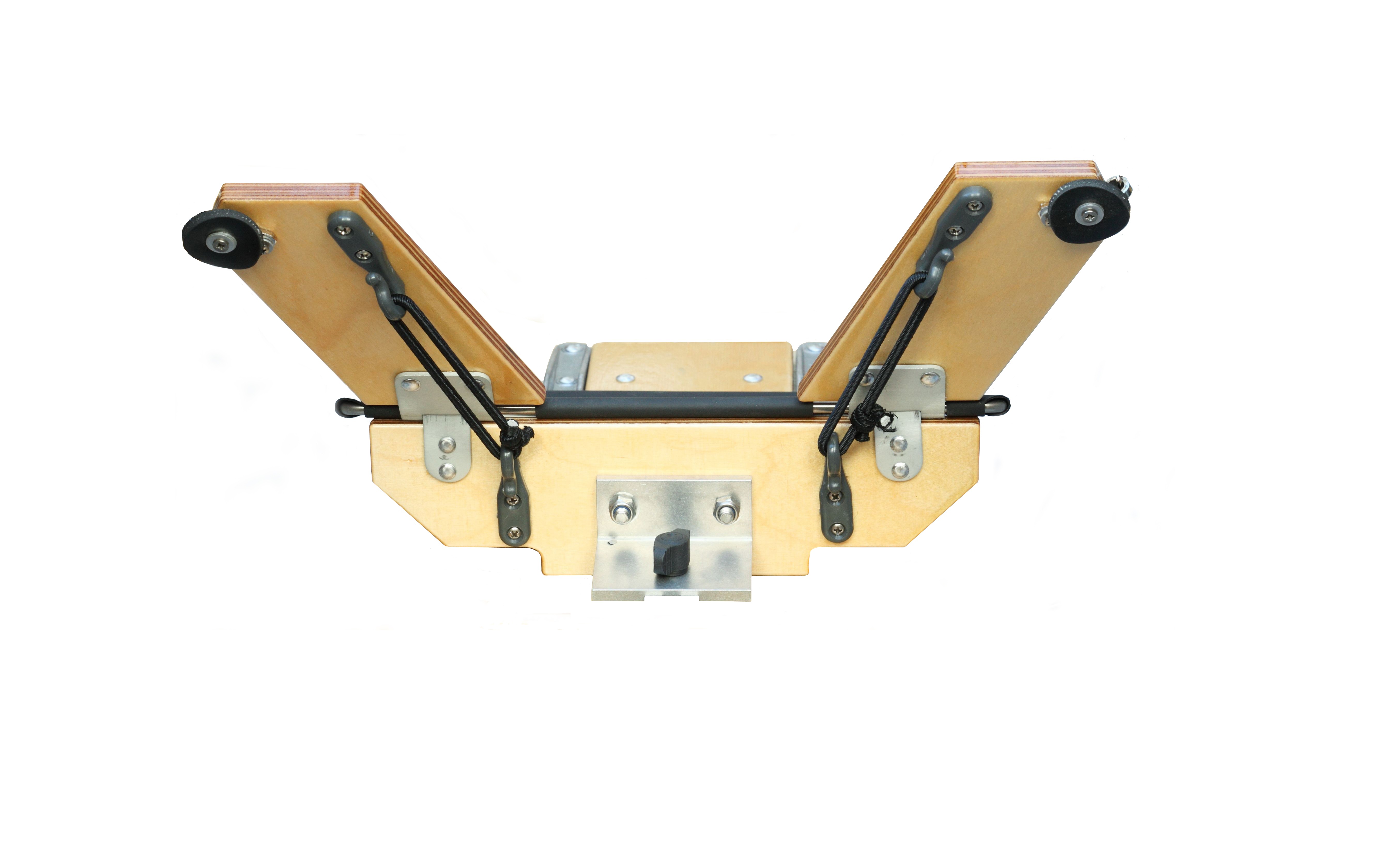 Foot control on sliding rail - Aerius 490 and 545