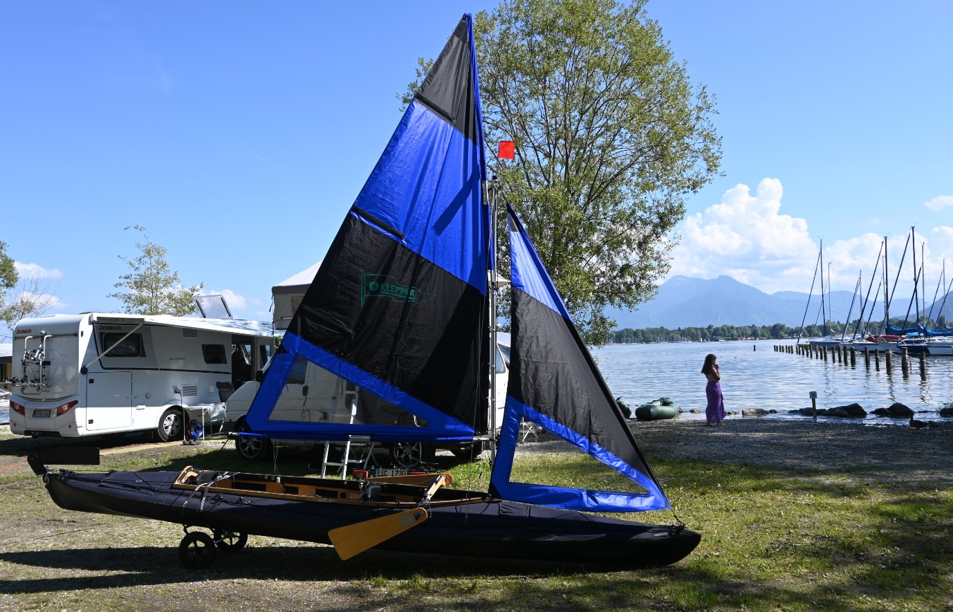 Mainsail - S2 - blue - black