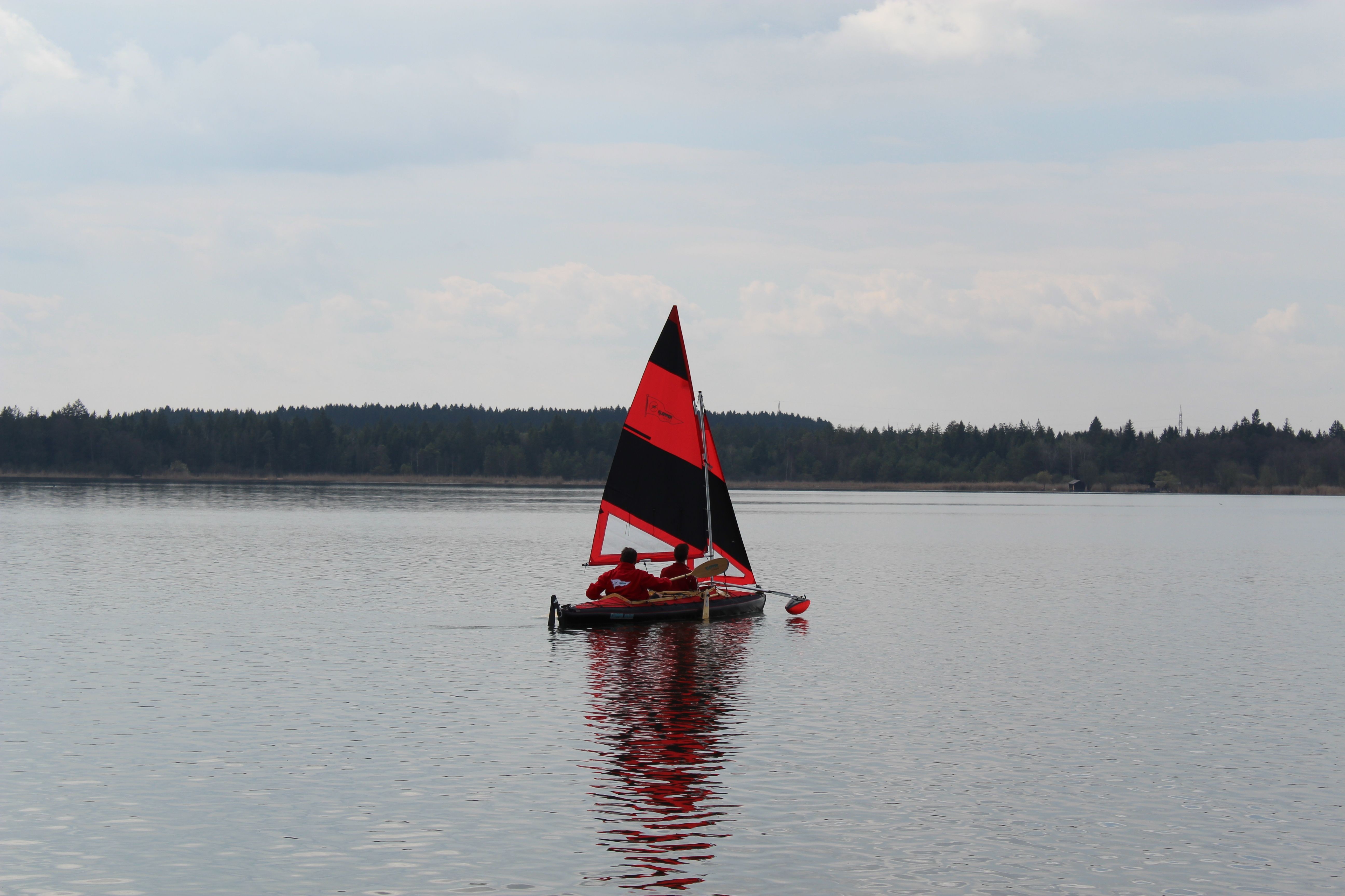 Sail S-2 - red - black