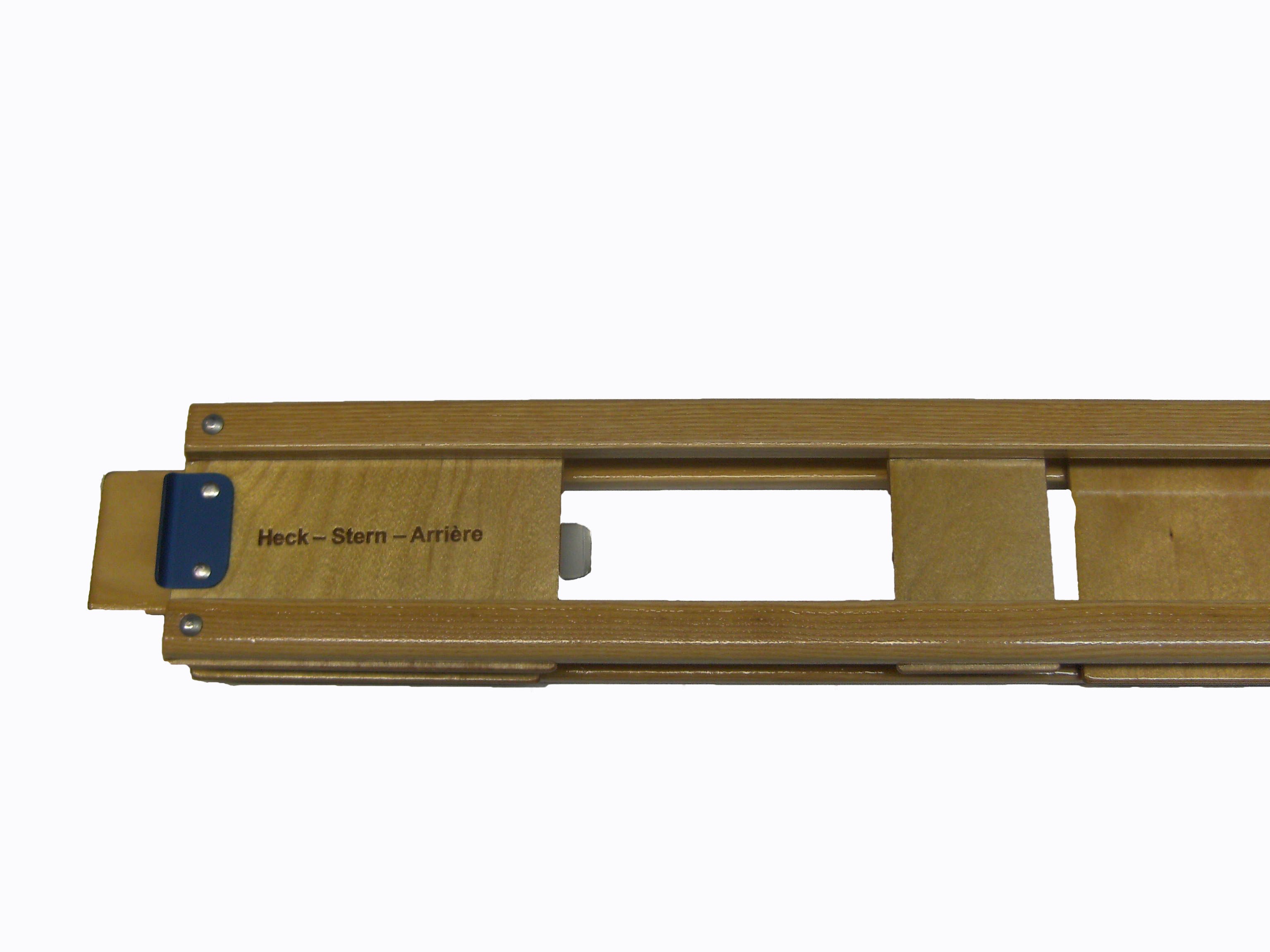 Gunwale rear - Aerius 490