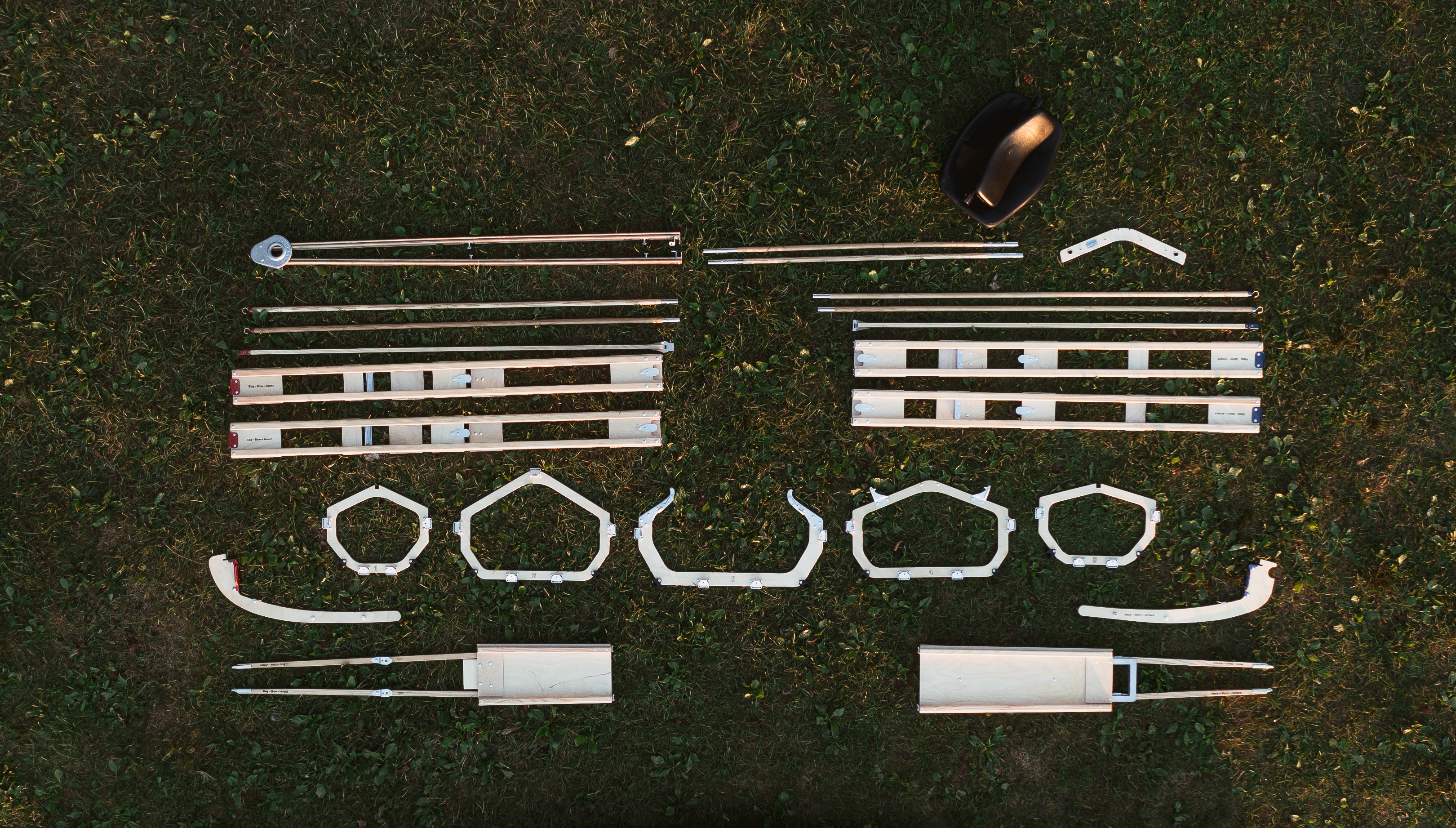 Klepper Marlin - Classic red  (limited Edition)