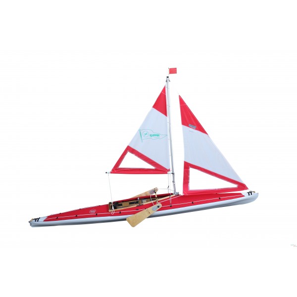 Mainsail S1 - red - white