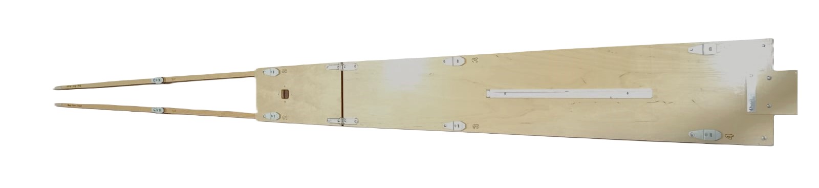 Keelboard front  - Aerius 520, 585