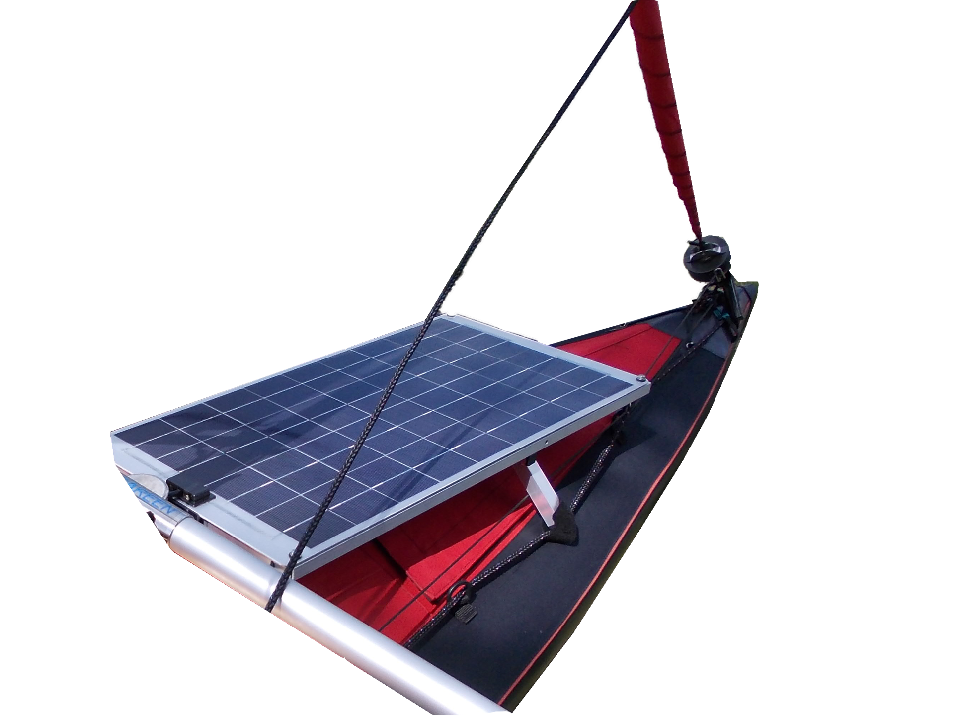 Solar module 30 W BOW additional module front