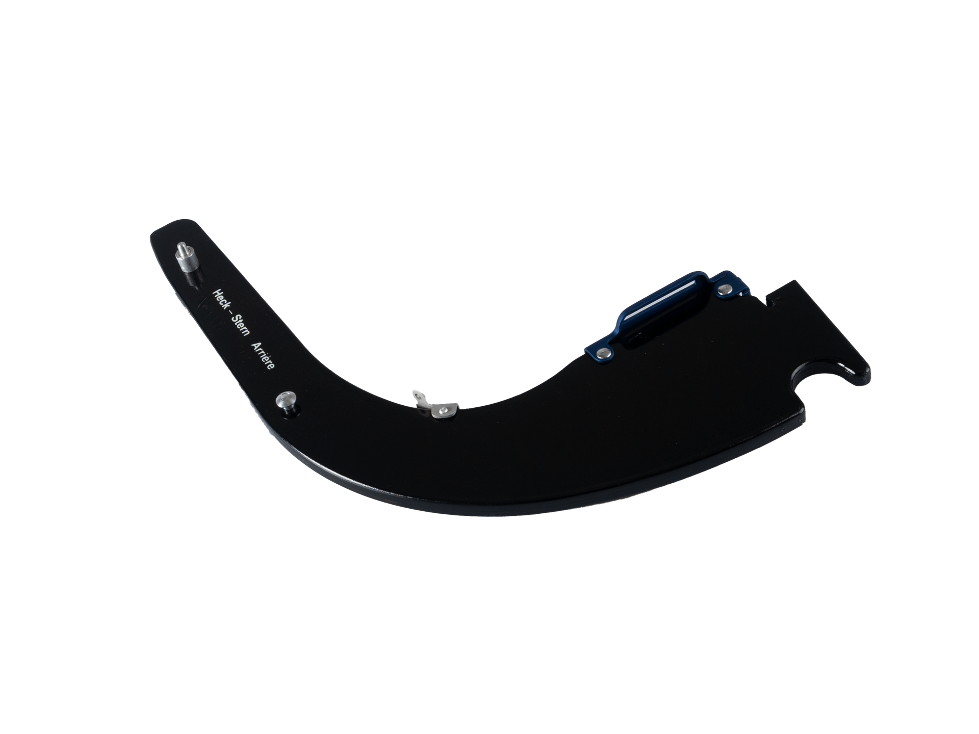 Bow piece rear - Aerius 520, 545, 585 - black