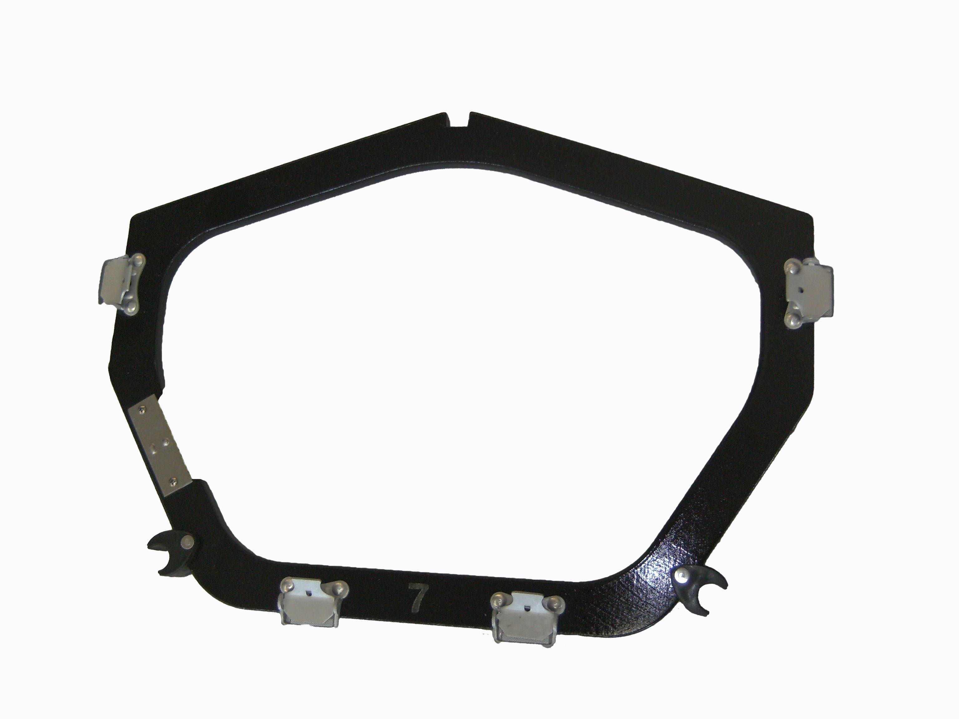 Holzspant 7 - Aerius 520, 545, 585 - schwarz