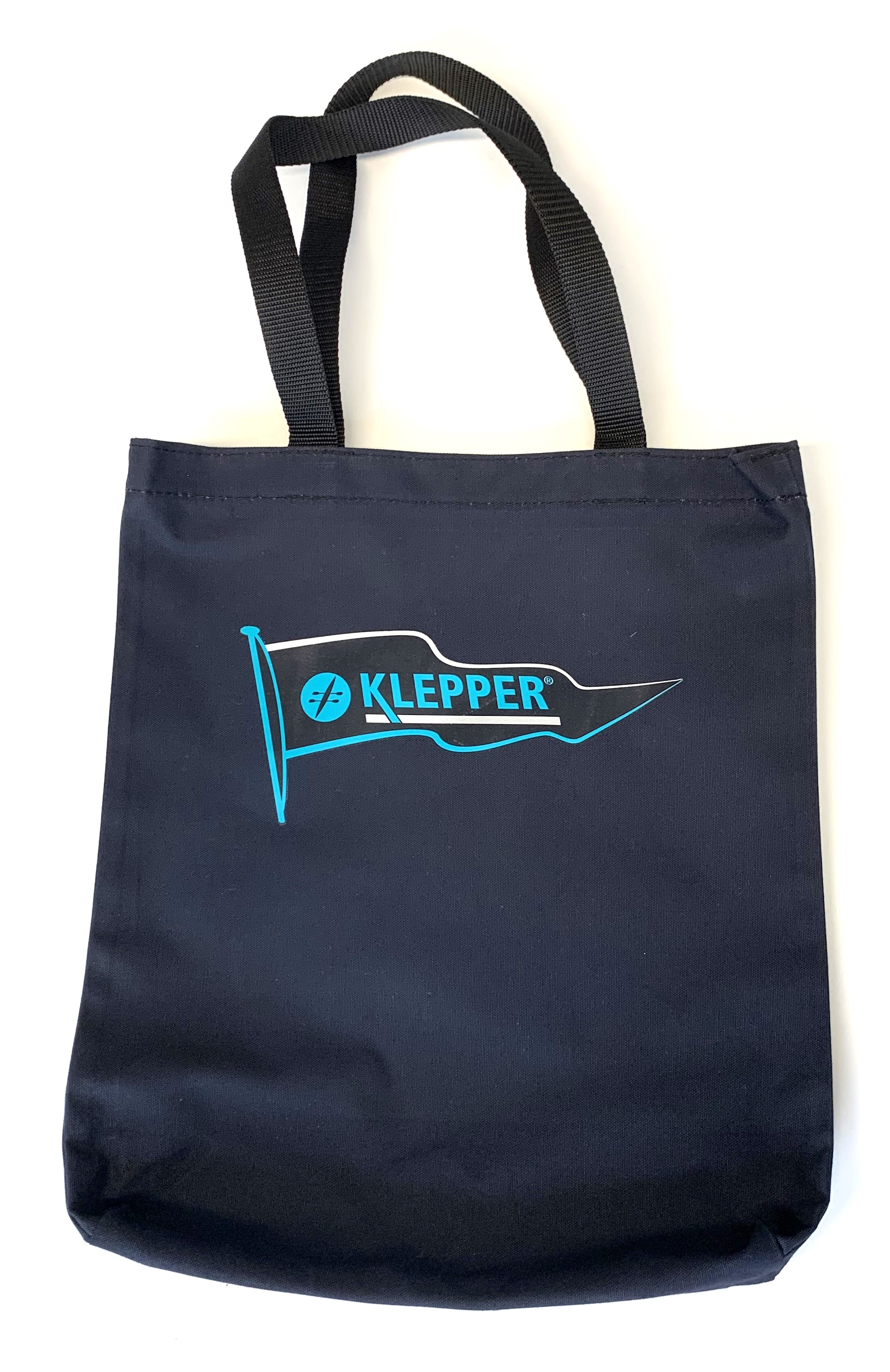 Einkaufstasche aus Baumwolle - schwarz