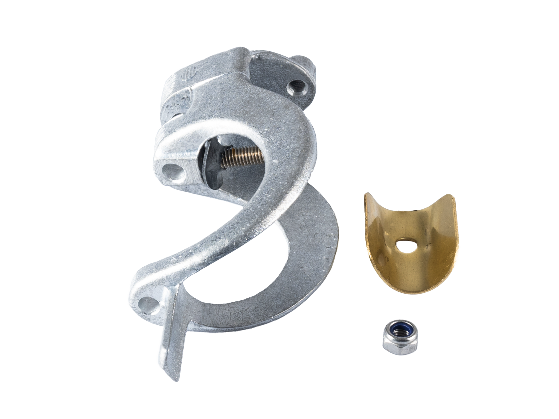 Rudder support bracket