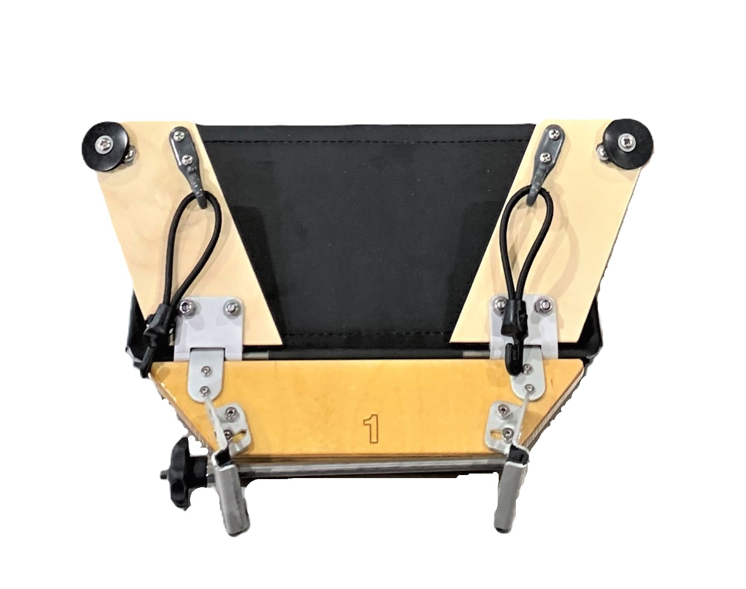 Rudder set "Comfort" Aerius 380 , Aerius 450 on clamp