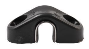 Routing eyelet for leeboard crossbar