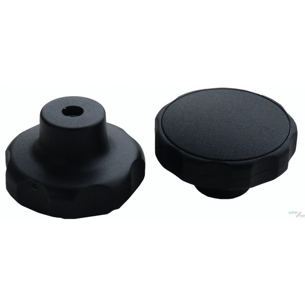 Rotary handle for boat trolley "FOLDY"