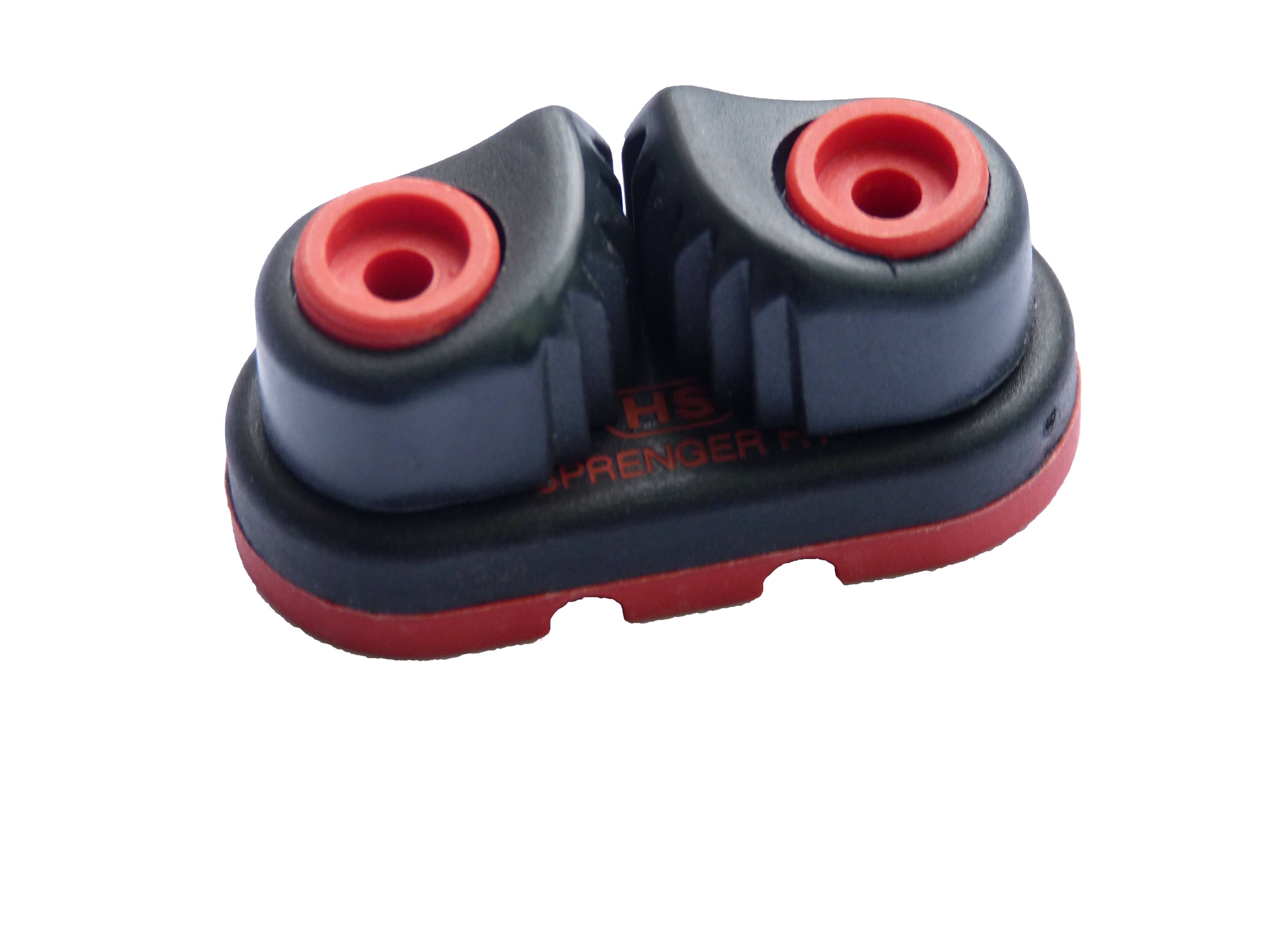 Jam cleat with bracket