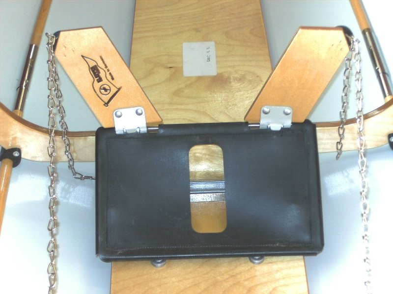 Foot control on clamp for Aerius 380 and 450