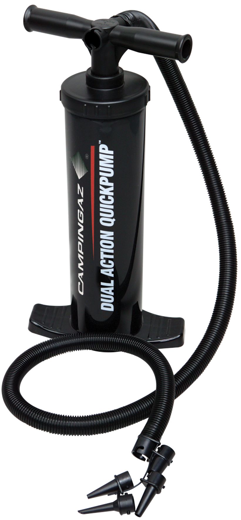 Double stroke air pump