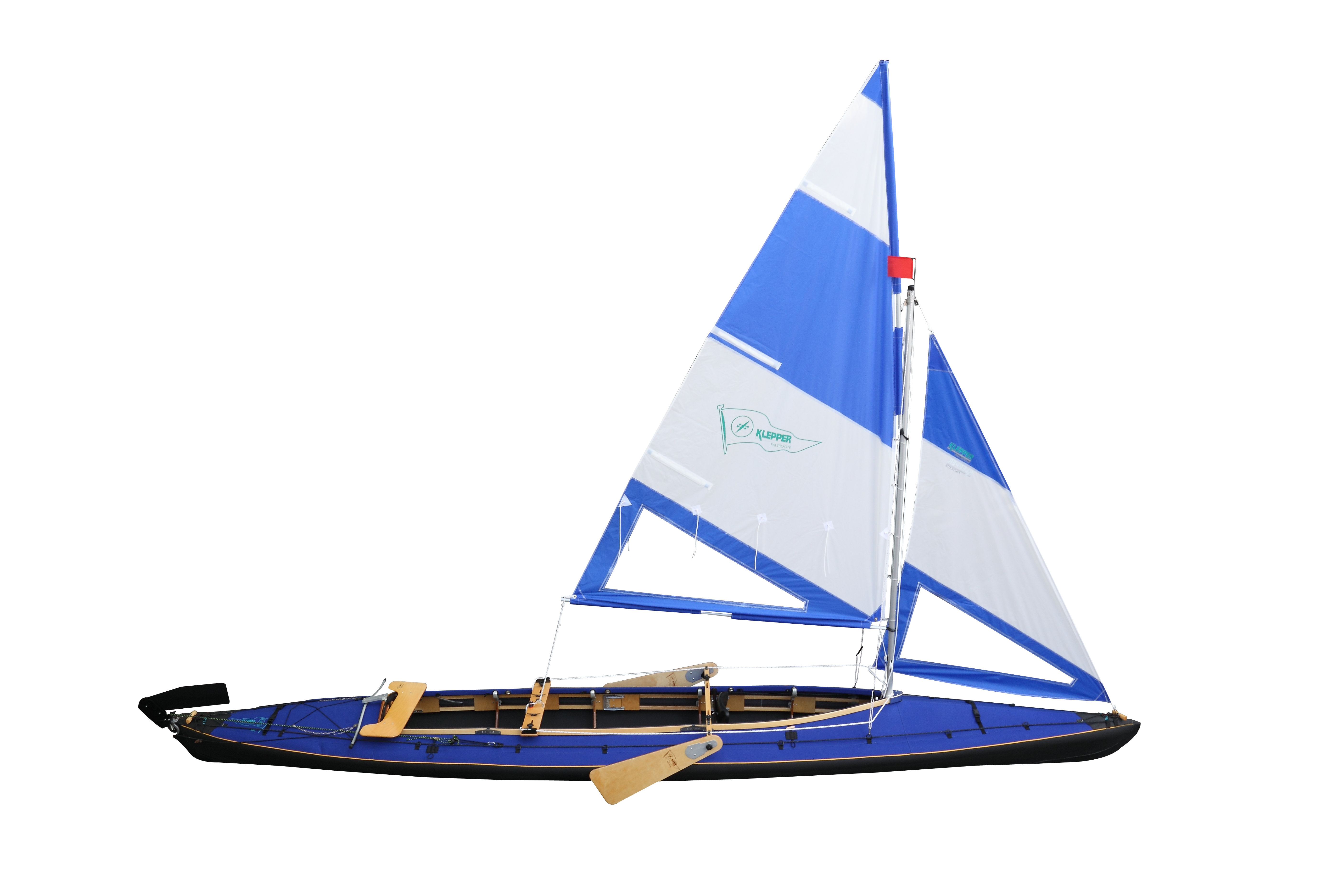 Headsail - S1 - S2 - blue - white