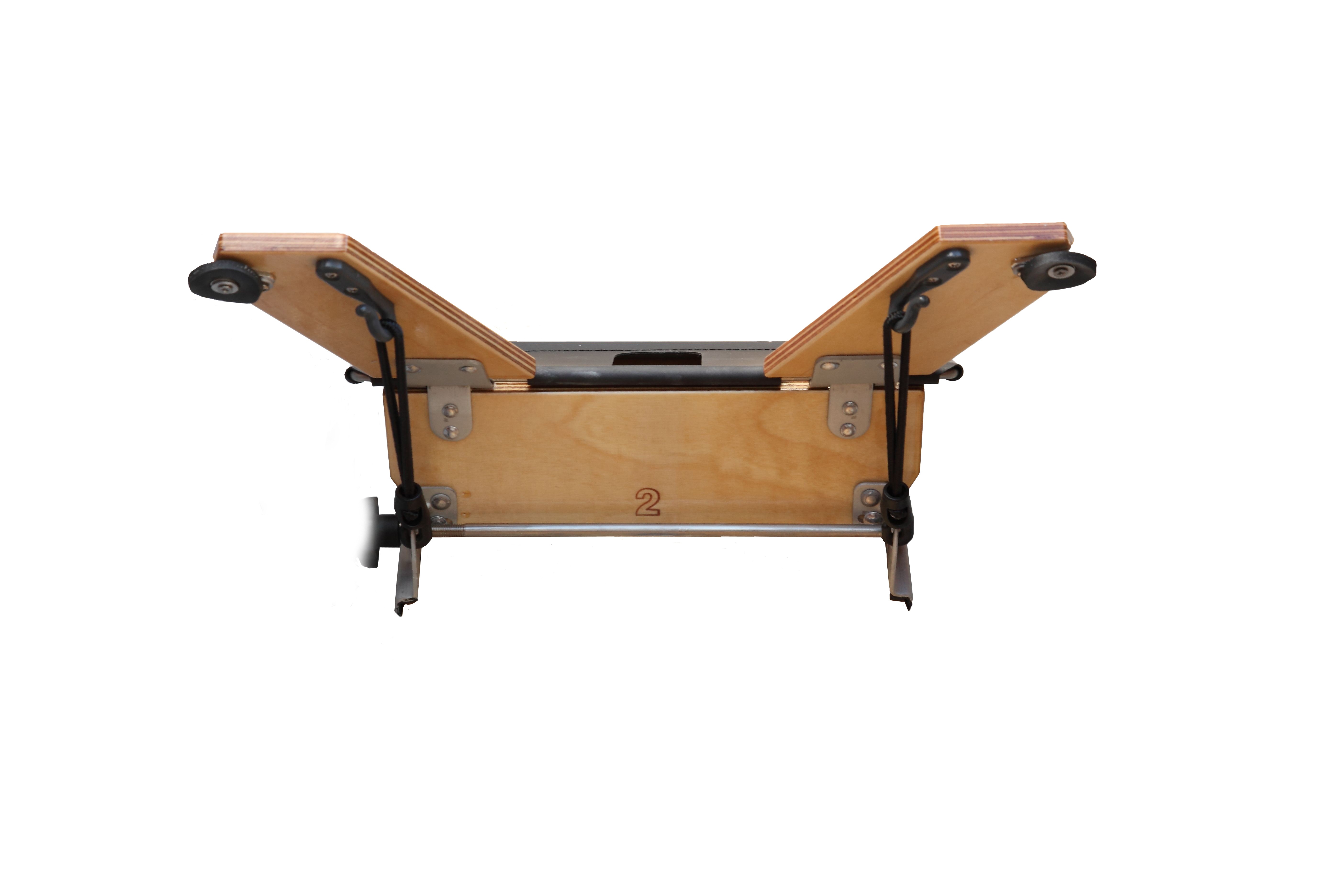 Foot control on clamp for Aerius 380 and 450