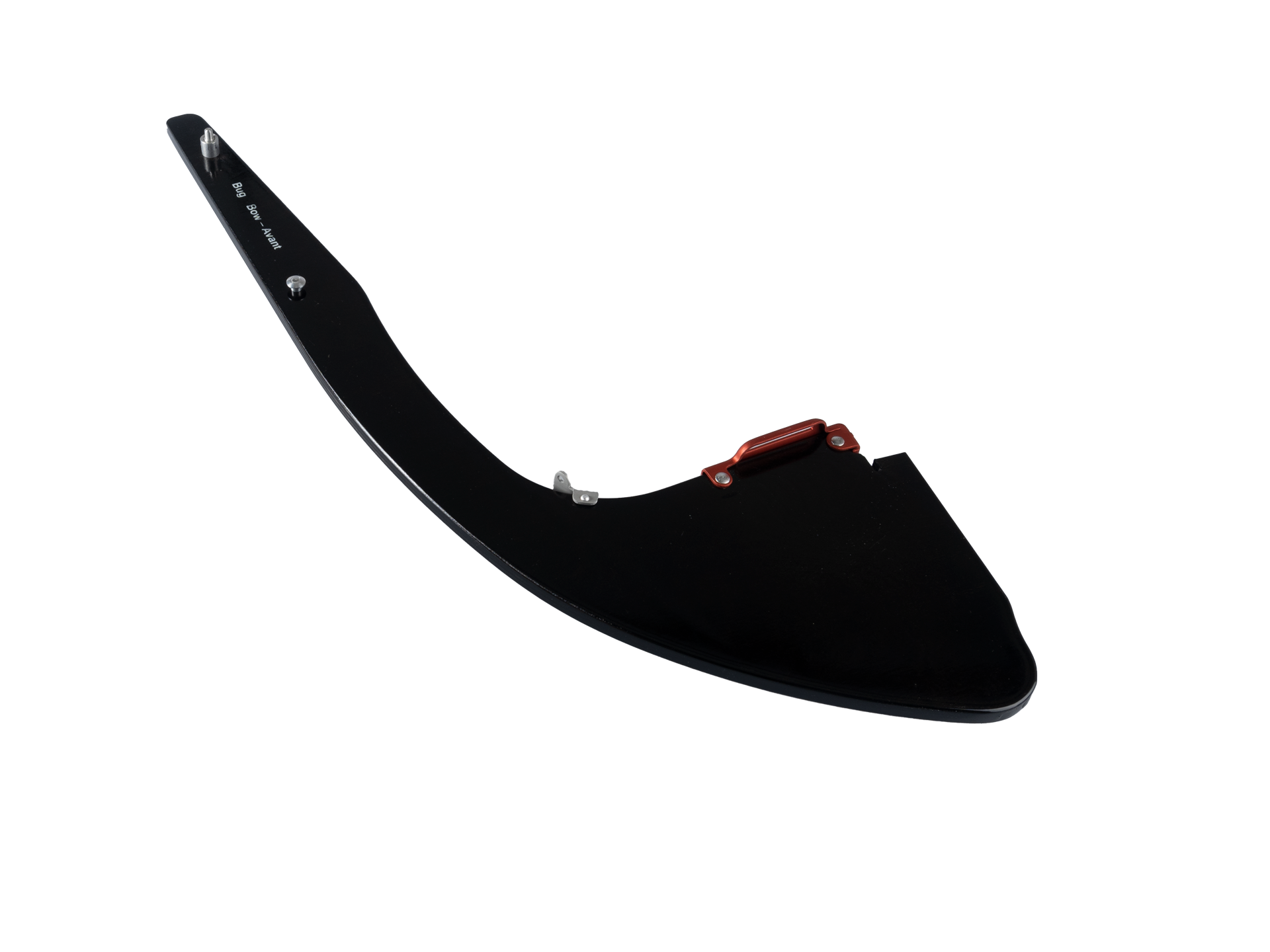 Bow piece front - Aerius 520, 545 and 585 - black