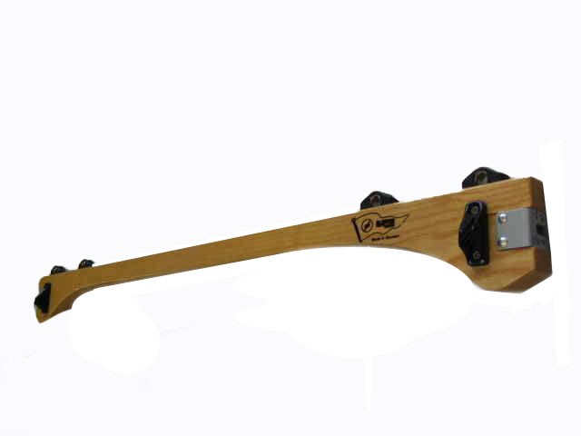 Leeboard crossbar without screws, sails S1 - S2