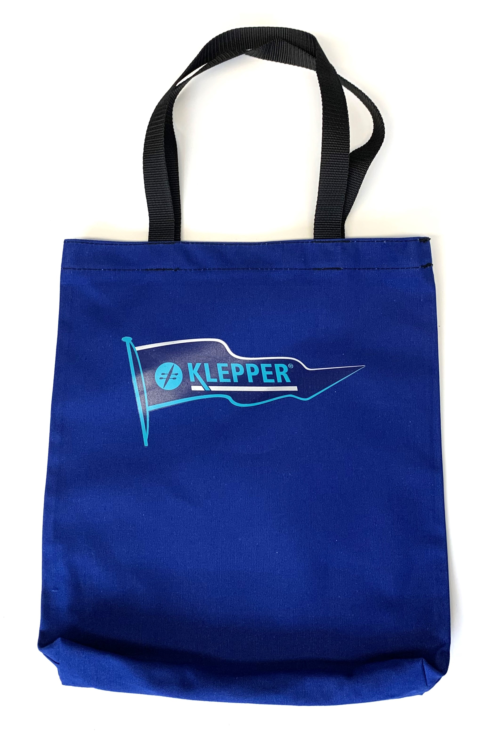 Shopping bag, KLEPPER, cotton blue