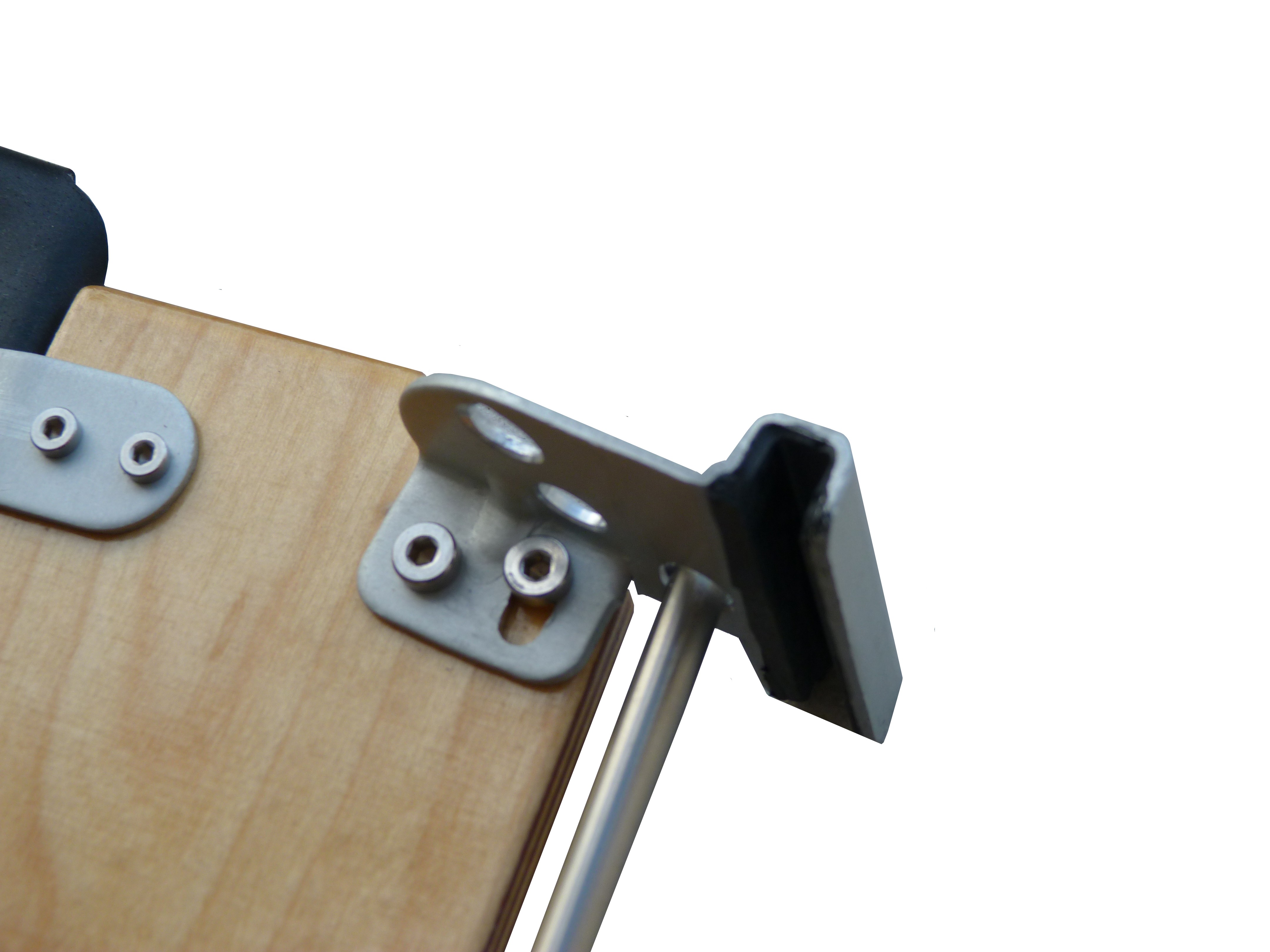 Footrest claw right, rubber