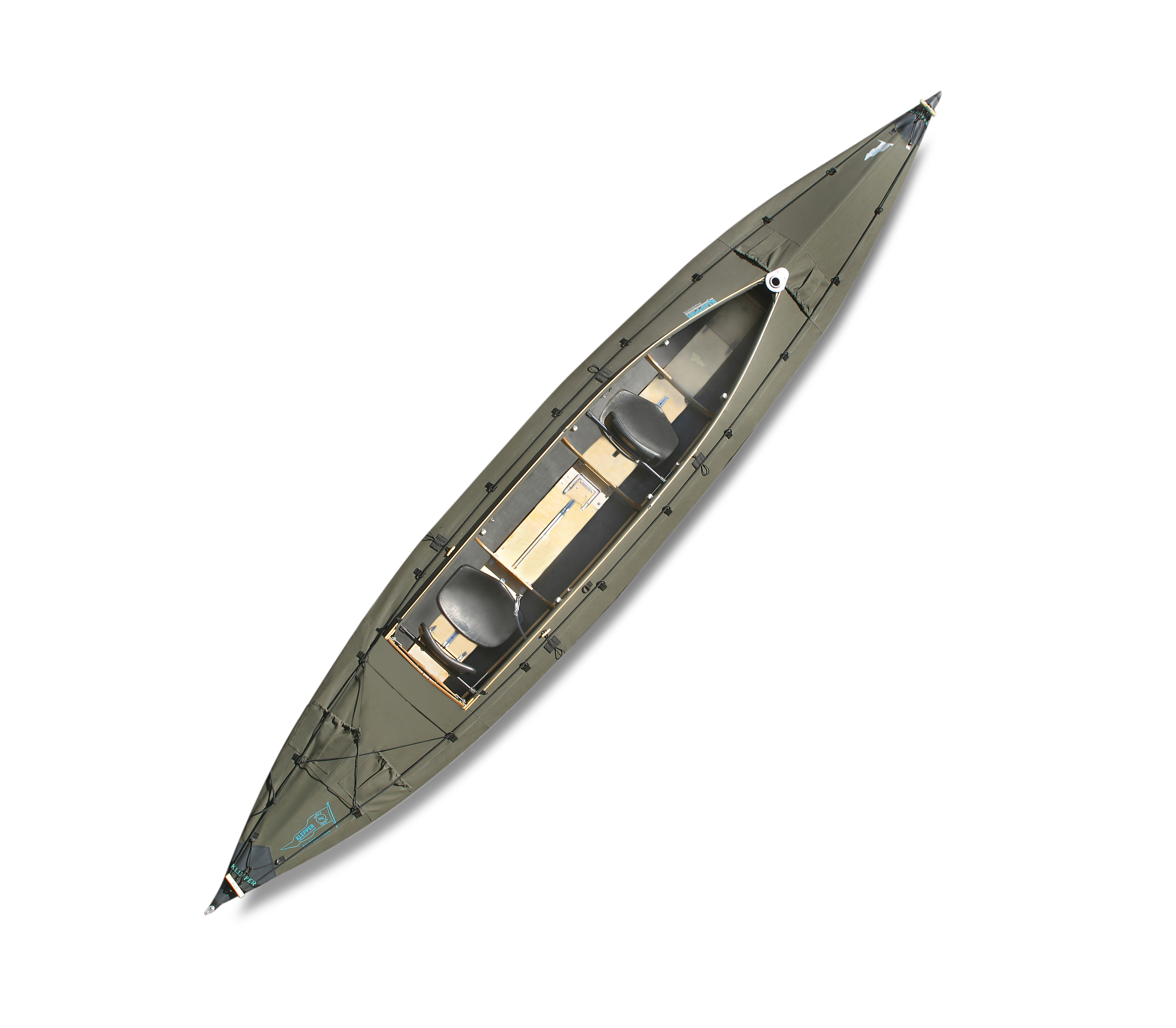 Folding kayaks