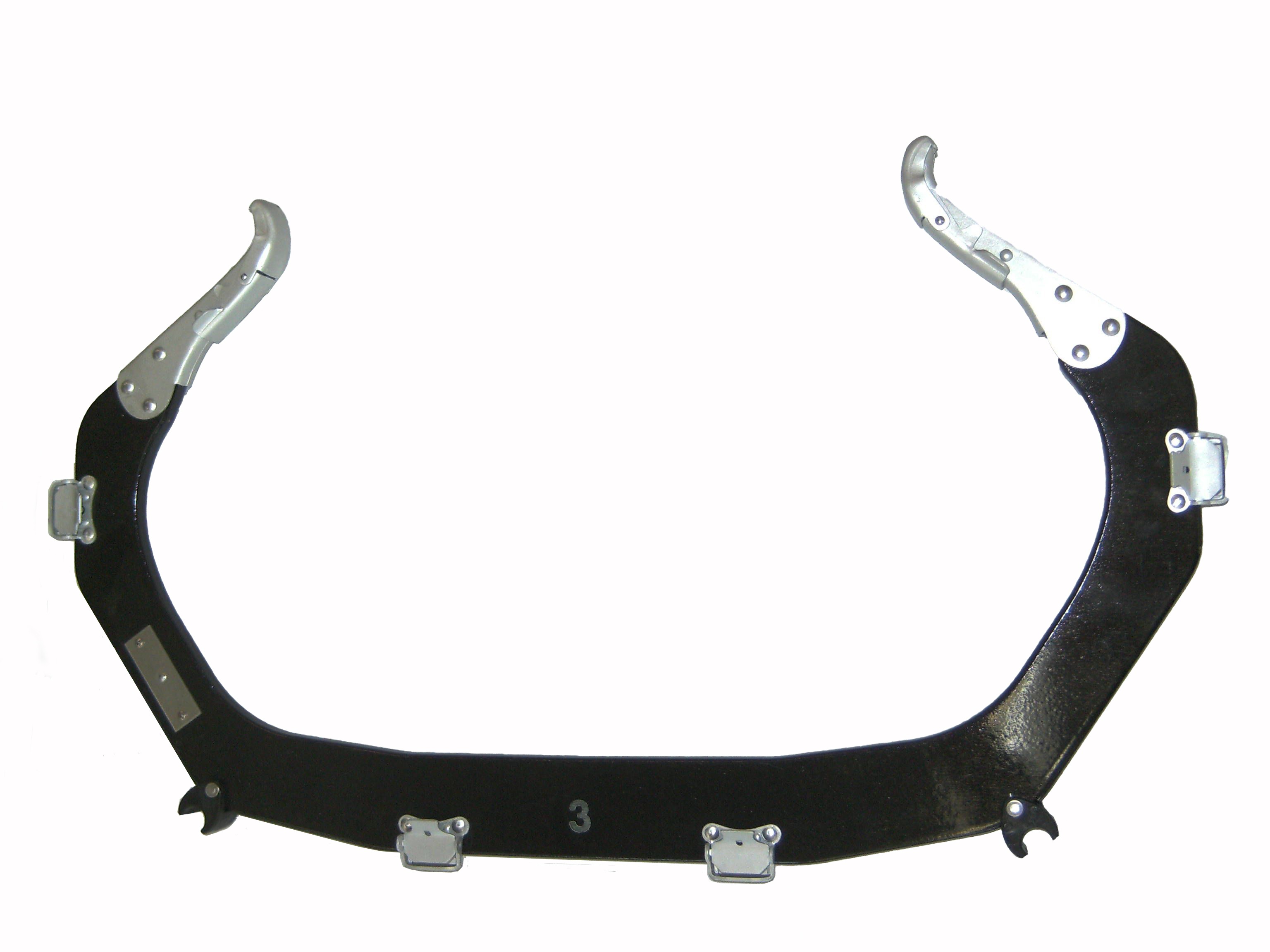 Holzspant 3 - Aerius 520, 545, 585 - schwarz