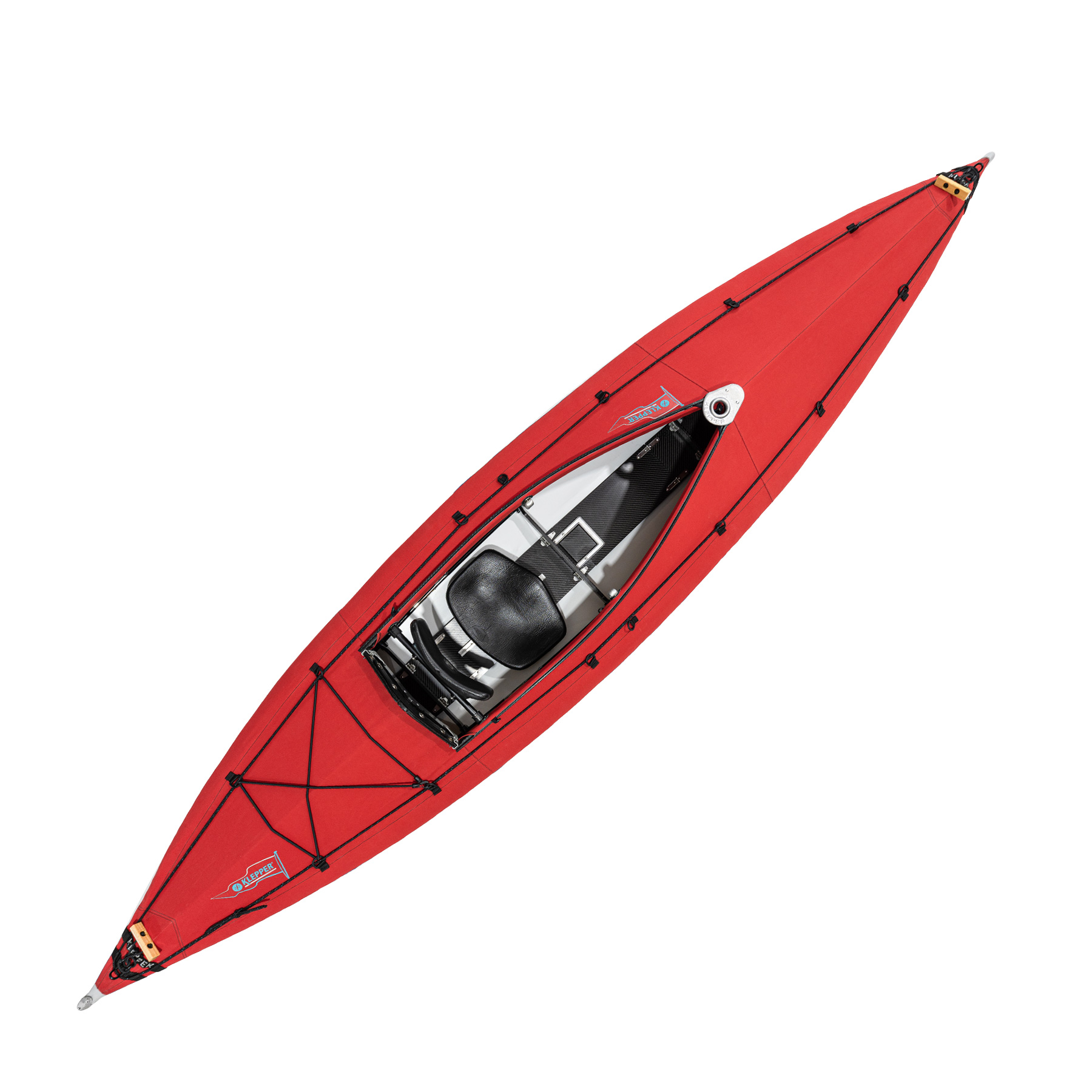 Replacement kayak hul - Aerius 490 Classic - red