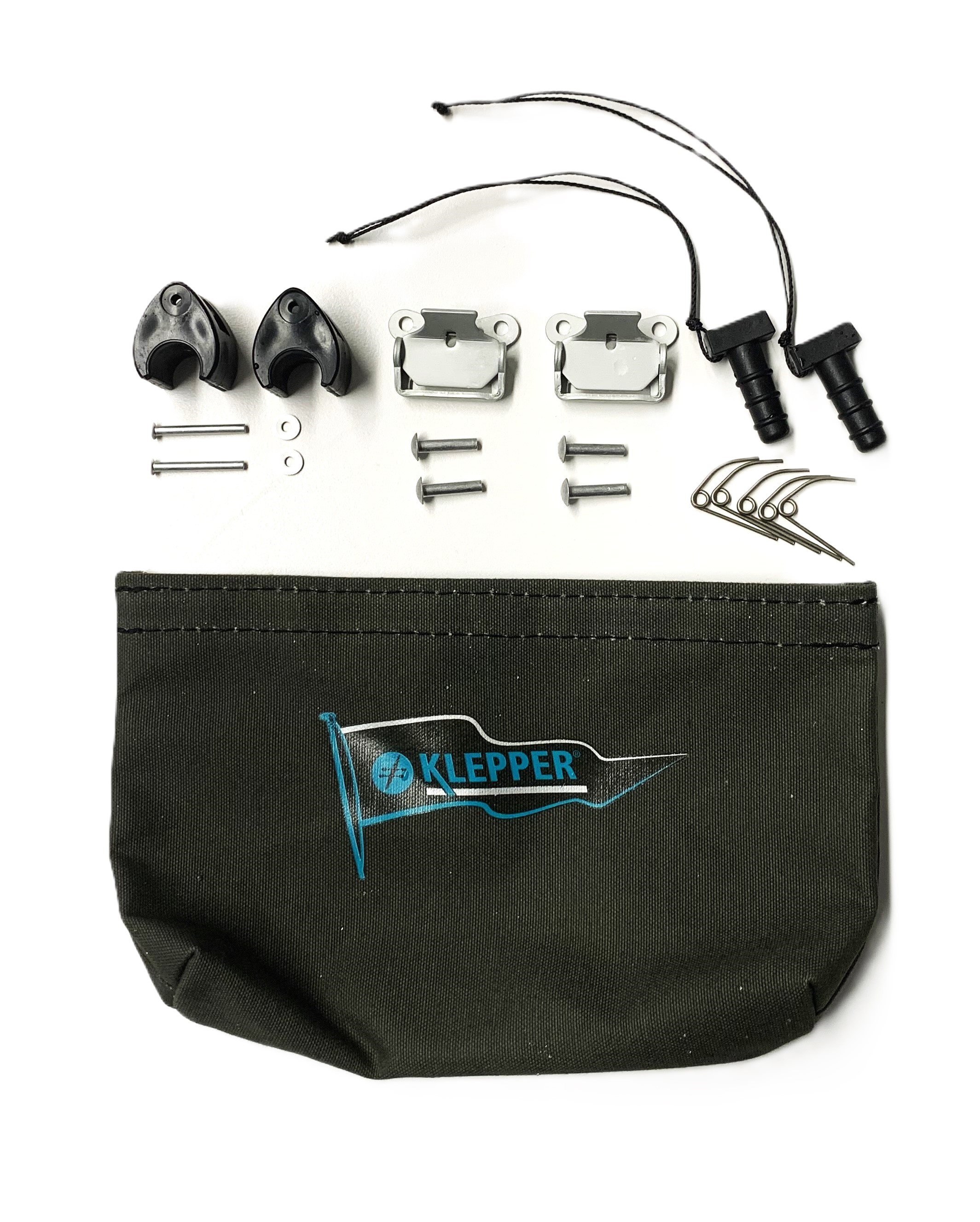 Folding kayak spare part emergency set