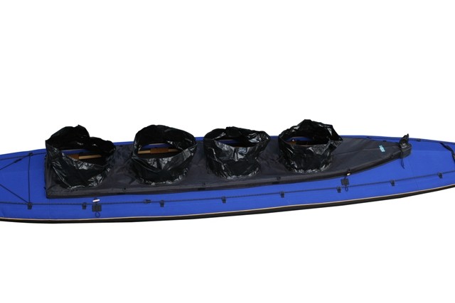 Spray cover with velcro fastening for 4 pers. - Aerius 585