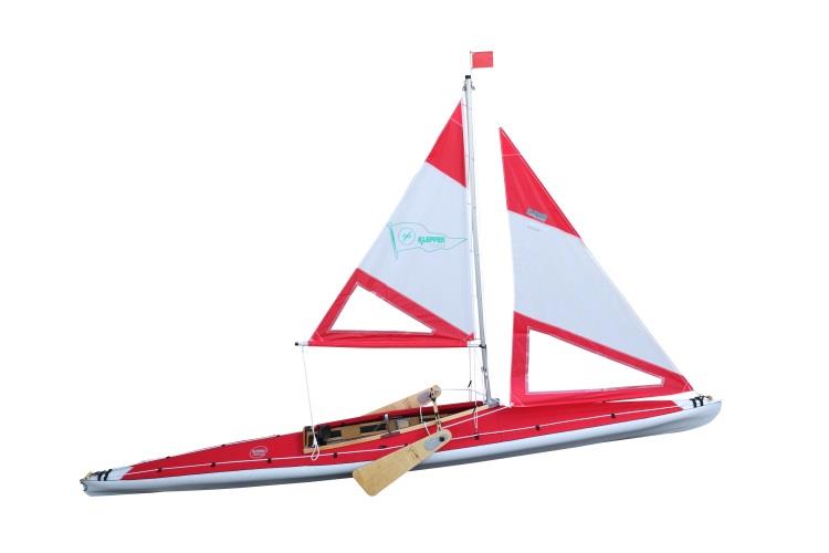 Sail S-2 - red - white