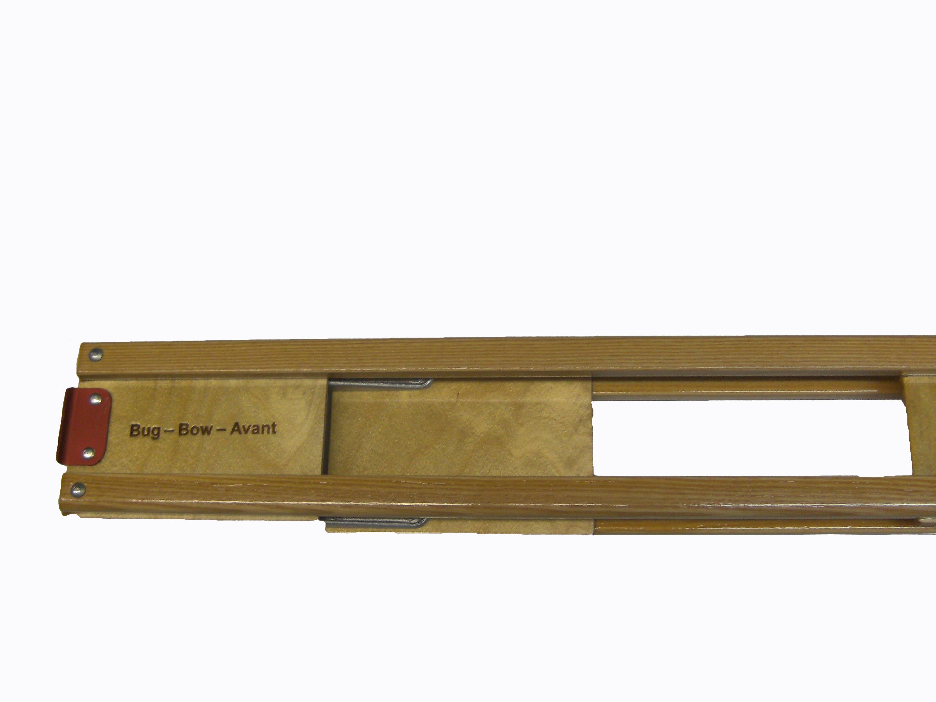 Gunwale front - Aerius 520 and 585