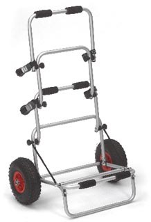 Boat-trolley "Foldy" (seawater resistant)