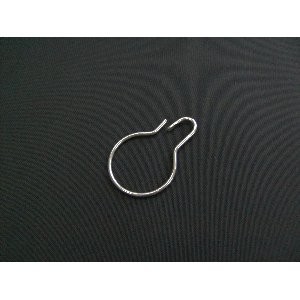 Luff ring for mainsail