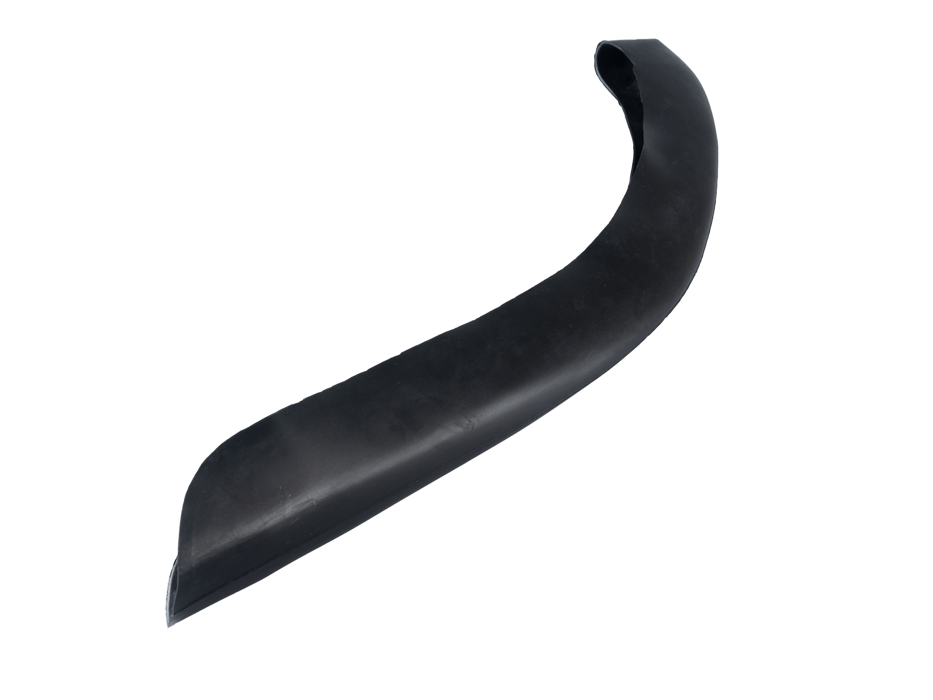 Rubber stem bow - black - all types