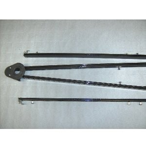 Coaming - Aerius 545 - black