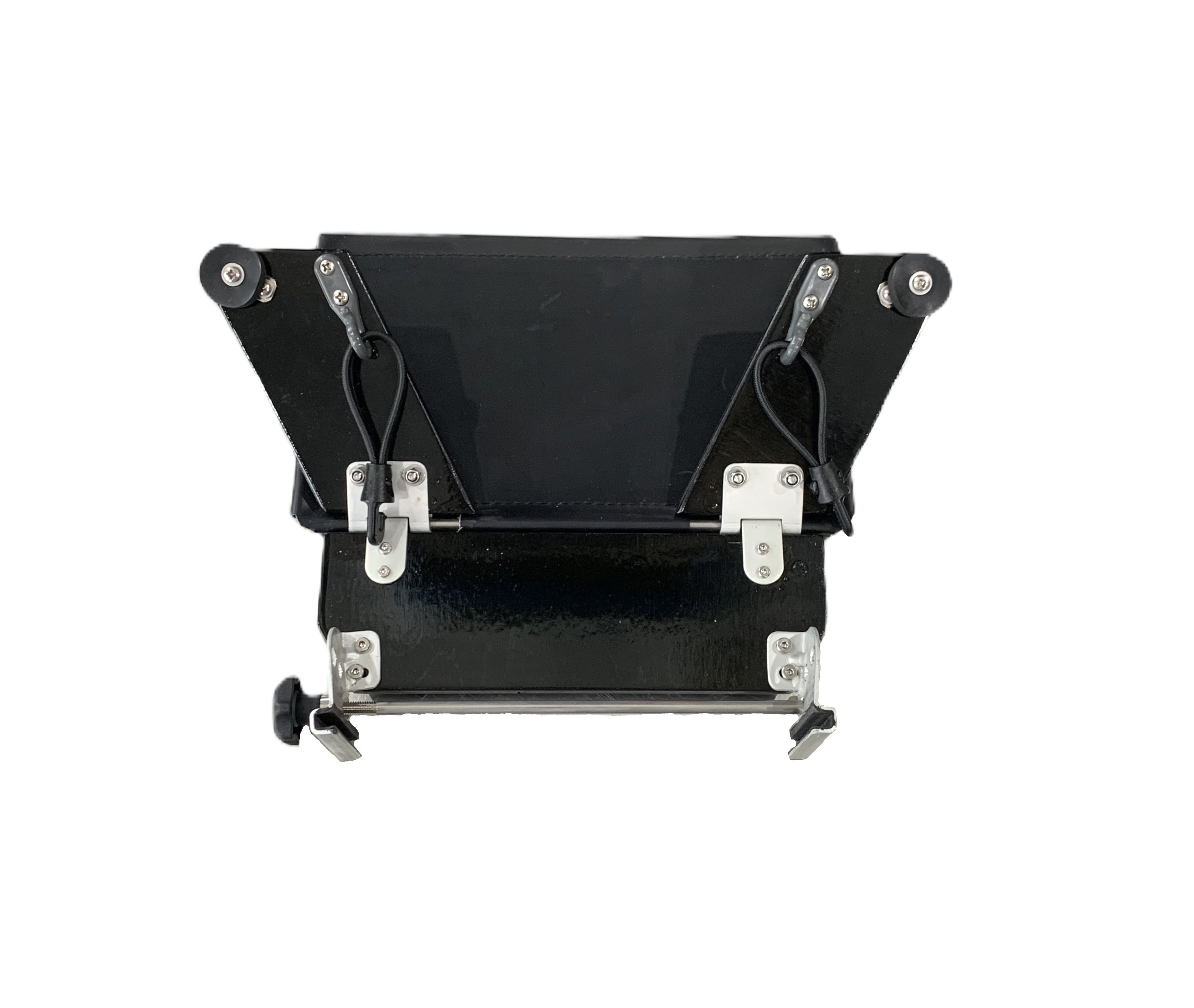 Foot control on clamp - black - Aerius 520, 545 and 585