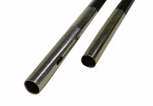 Center rod with sliding sleeve - Aerius 520 and 545 - black